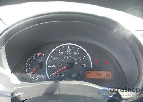 2015 Nissan Versa 1.6 S+ from USA, damaged, VIN 3N1CN7AP7FL942208